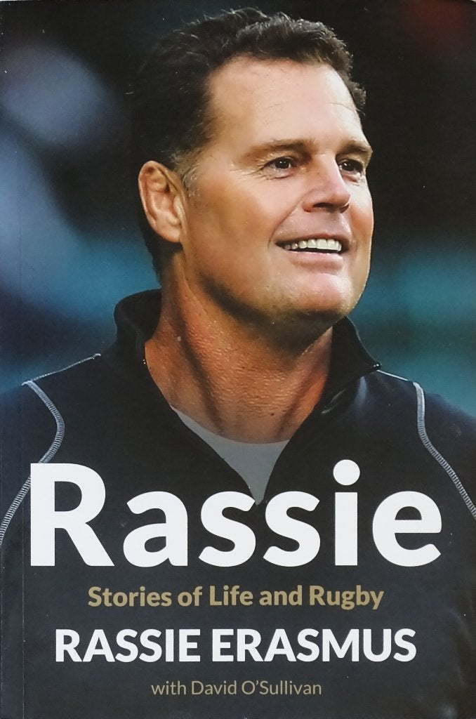 RASSIE ERASMUS: STORIES OF LIFE AND RUGBY - 4de ITEM GRATIS, Boeken, Nieuw, Ophalen of Verzenden, Balsport, Sean Fraser