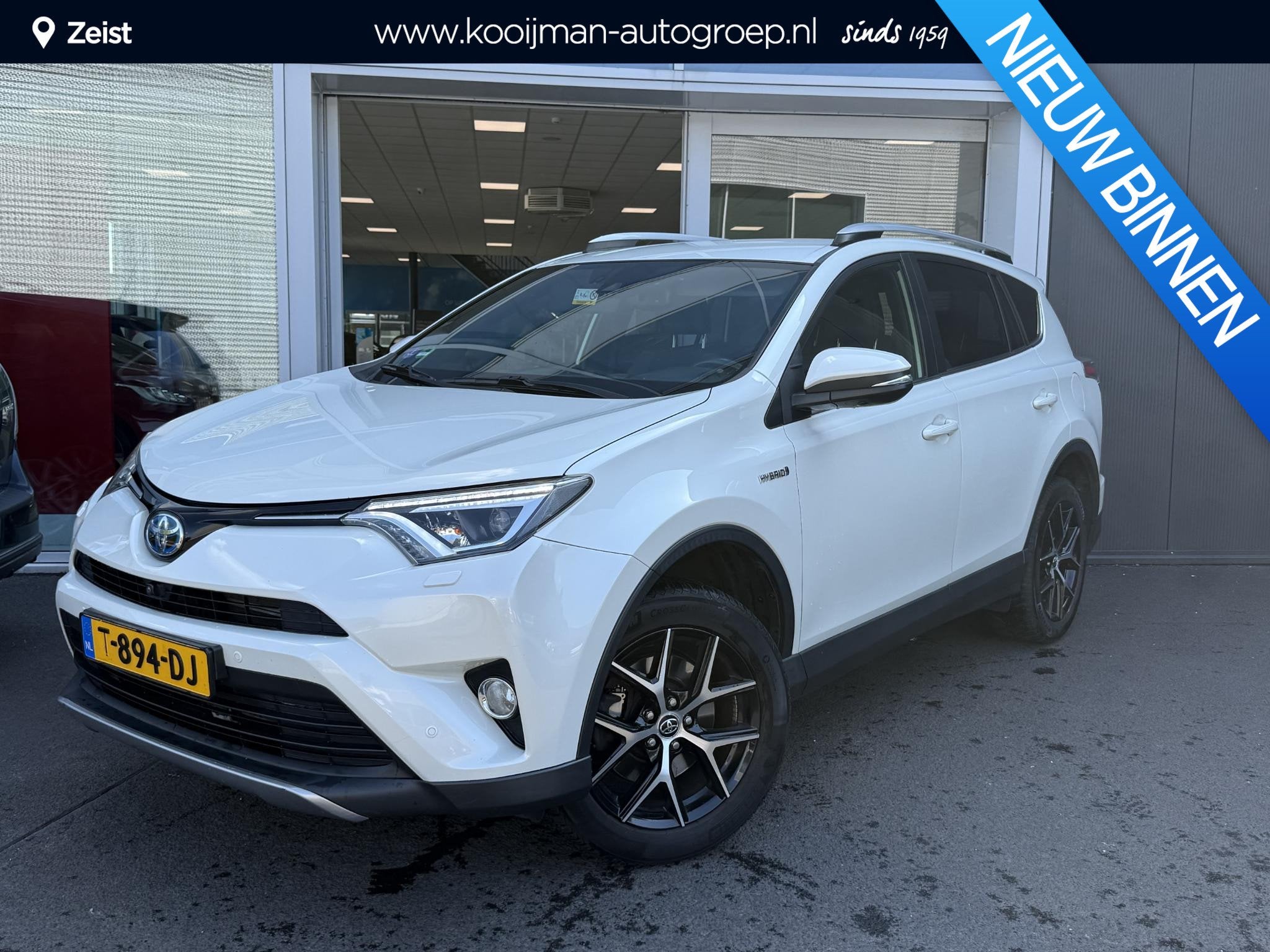 Toyota RAV4 2.5 Hybrid AWD Style | Trekhaak | All-season | D, Gebruikt, Euro 6, 1650 kg, Bedrijf
