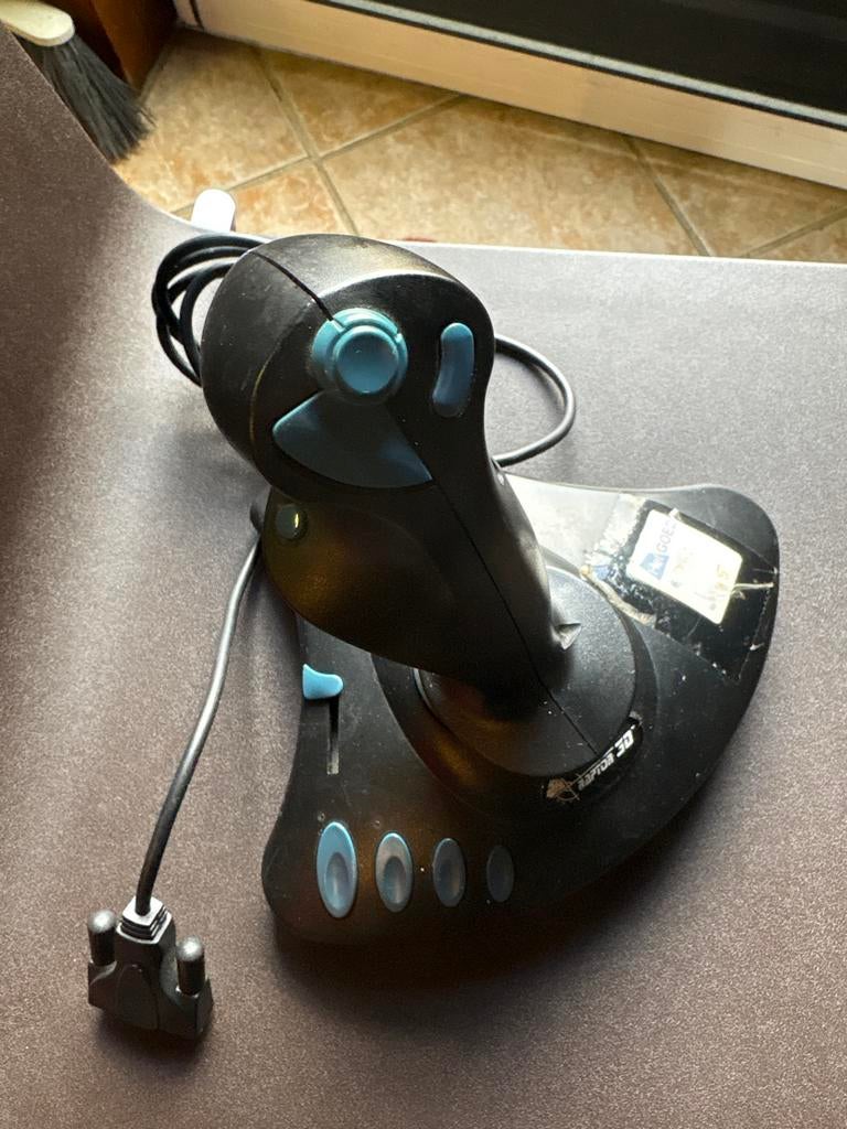 Primax Raptor 3D Joystick - Model JS21PX, Computers en Software, Joysticks, Ophalen of Verzenden, Gebruikt
