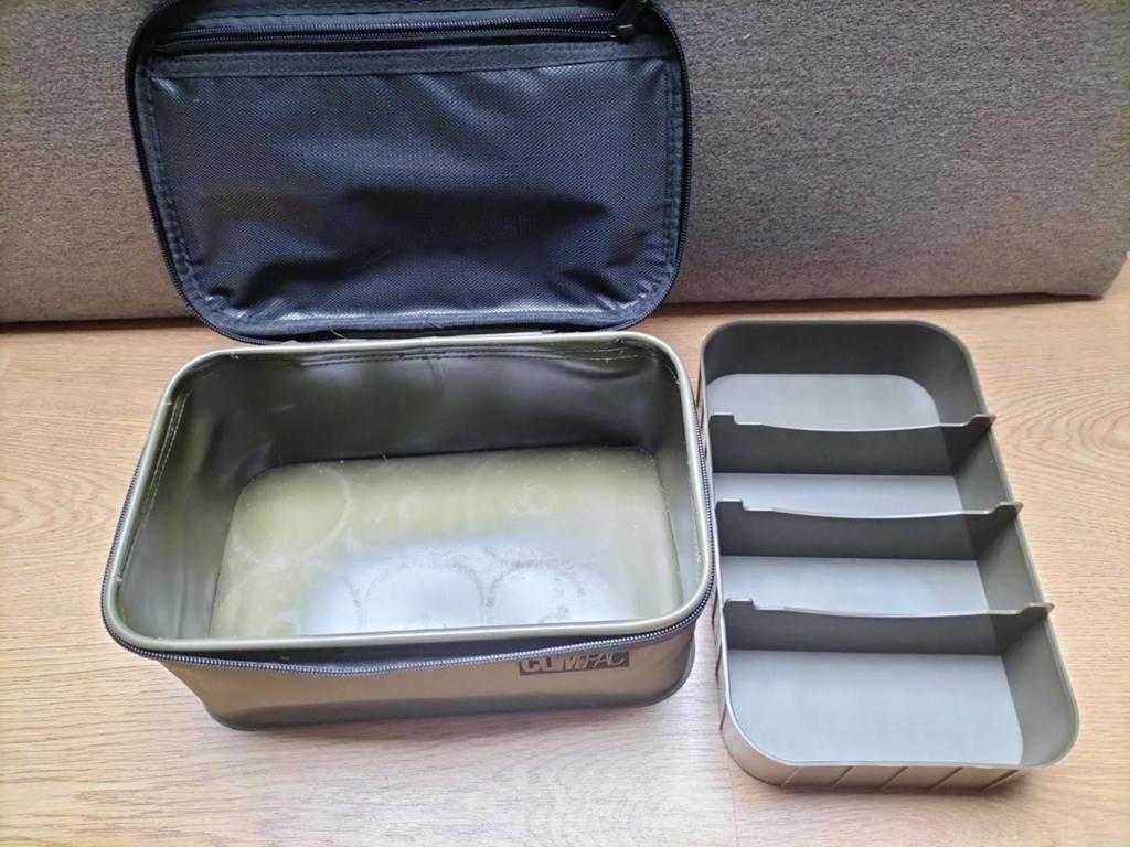 Korda compac organiser, Ophalen of Verzenden, Zo goed als nieuw, Complete set