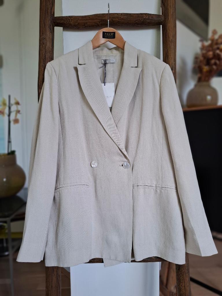 Antonelli jasje maat 38/40 twv € 600 nieuw, Kleding | Dames, Maat 38/40 (M), Overige kleuren, Verzenden, Pauw