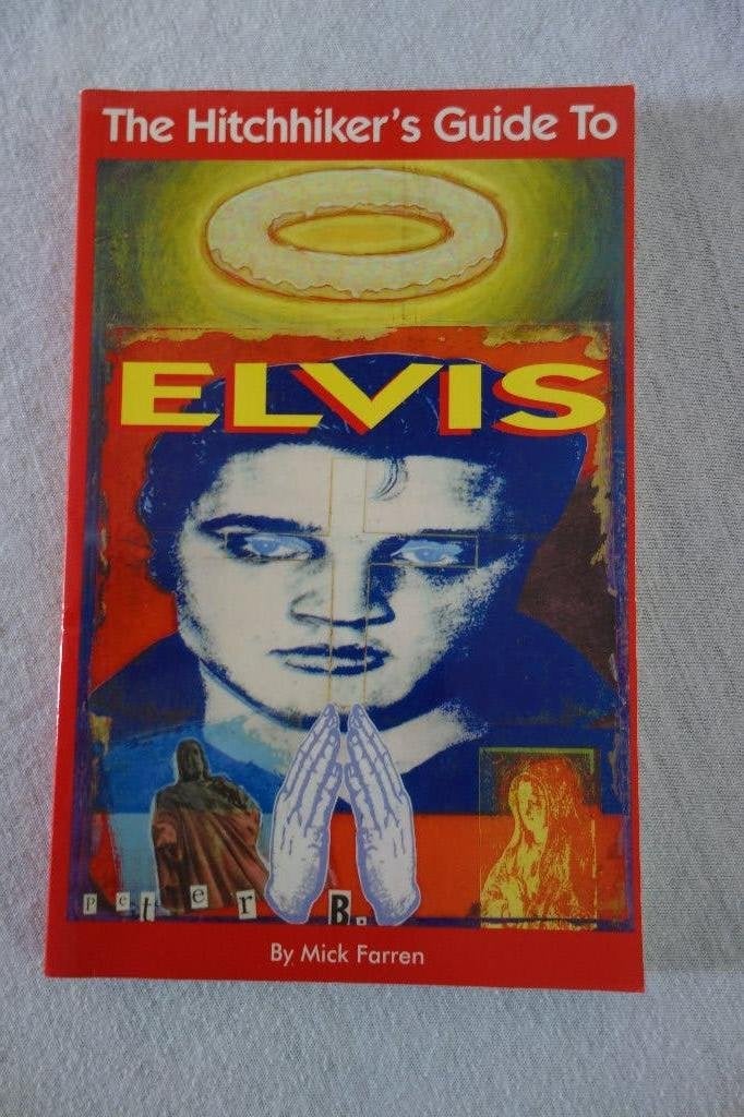 Boek Elvis Presley The Hitchhiker’s guide to, Verzamelen, Ophalen of Verzenden, Zo goed als nieuw, Boek, Tijdschrift of Artikel