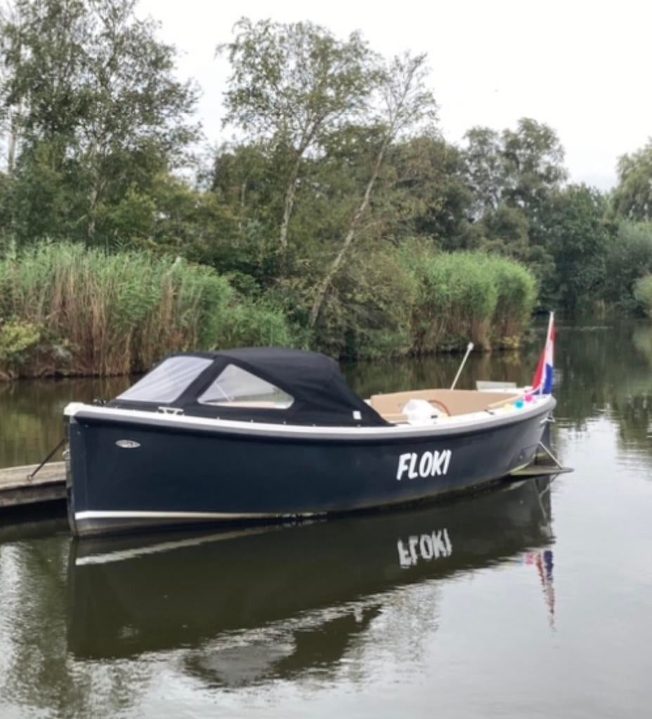 Stoer 650 sloep, 2021, suzuki 20 pk, Ophalen, Zo goed als nieuw, Buitenboordmotor, Polyester