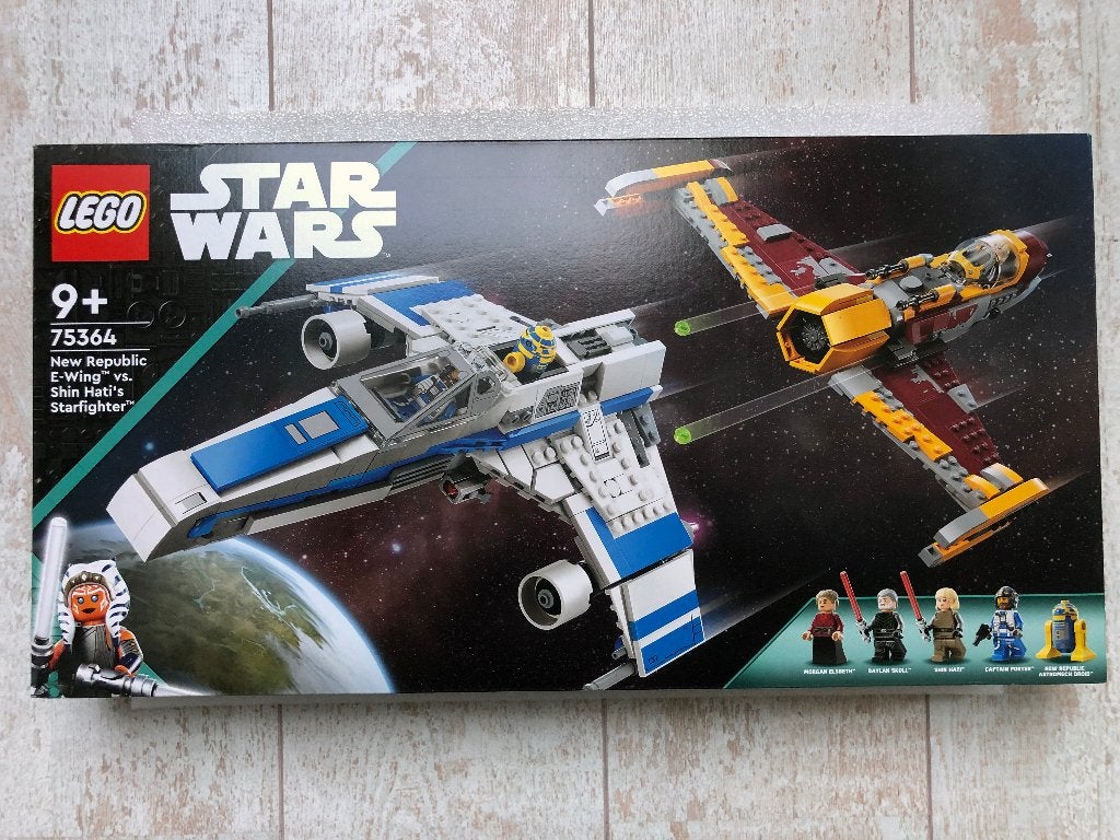 LEGO® 75364 - Republic E-Wing vs. Shin Hati’s fighter *Nieuw, Star Wars, Lego, Nieuw, Ophalen of Verzenden