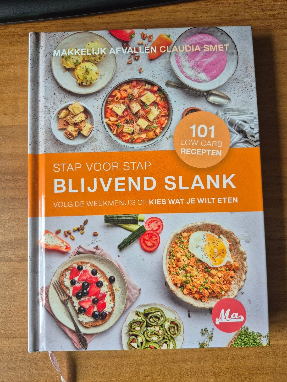 Stap voor Stap Blijvend Slank: Makkelijk Afvallen, Boeken, Ophalen of Verzenden, Zo goed als nieuw, Dieet en Voeding, Claudia Smet