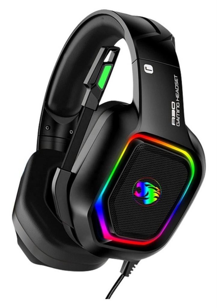 URGOODS headset (bedraad) met microfoon, Mute-functie, Ophalen of Verzenden, Zo goed als nieuw, Over-ear