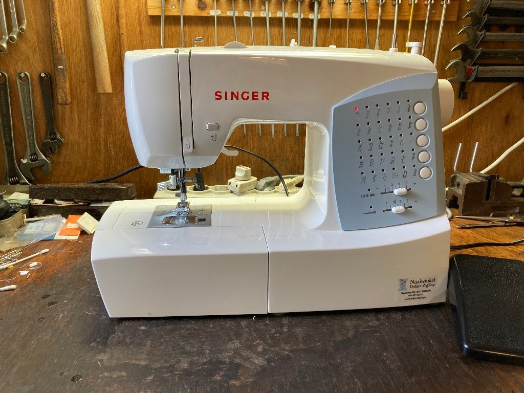 Singer computernaaimachine - voor beginner en gevorderde!, Singer, Singer, Onbekend, Ophalen of Verzenden