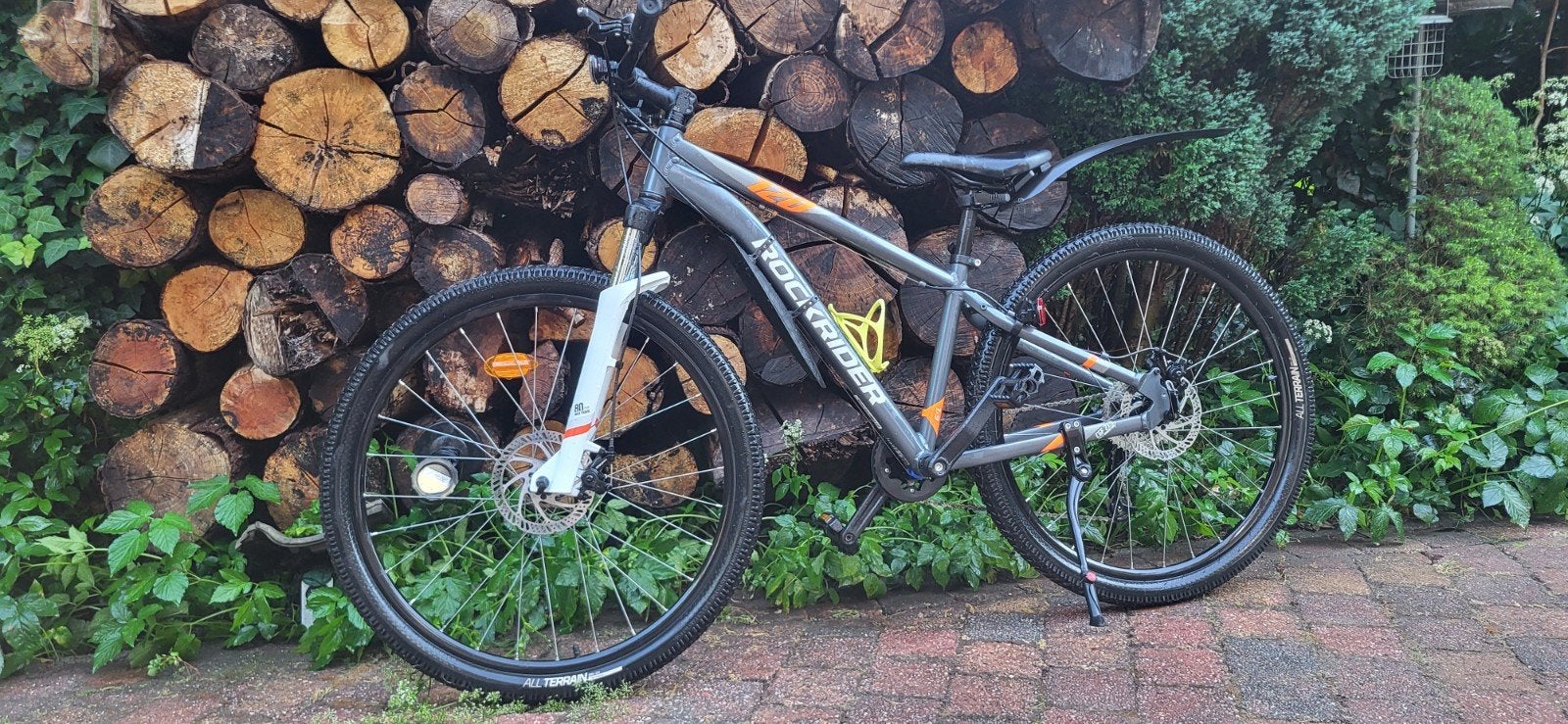 Mountainbike 27,5 inch zeer goede staat.Rockrider voor kids, Fietsen en Brommers, Versnellingen, Zo goed als nieuw, Rockrider
