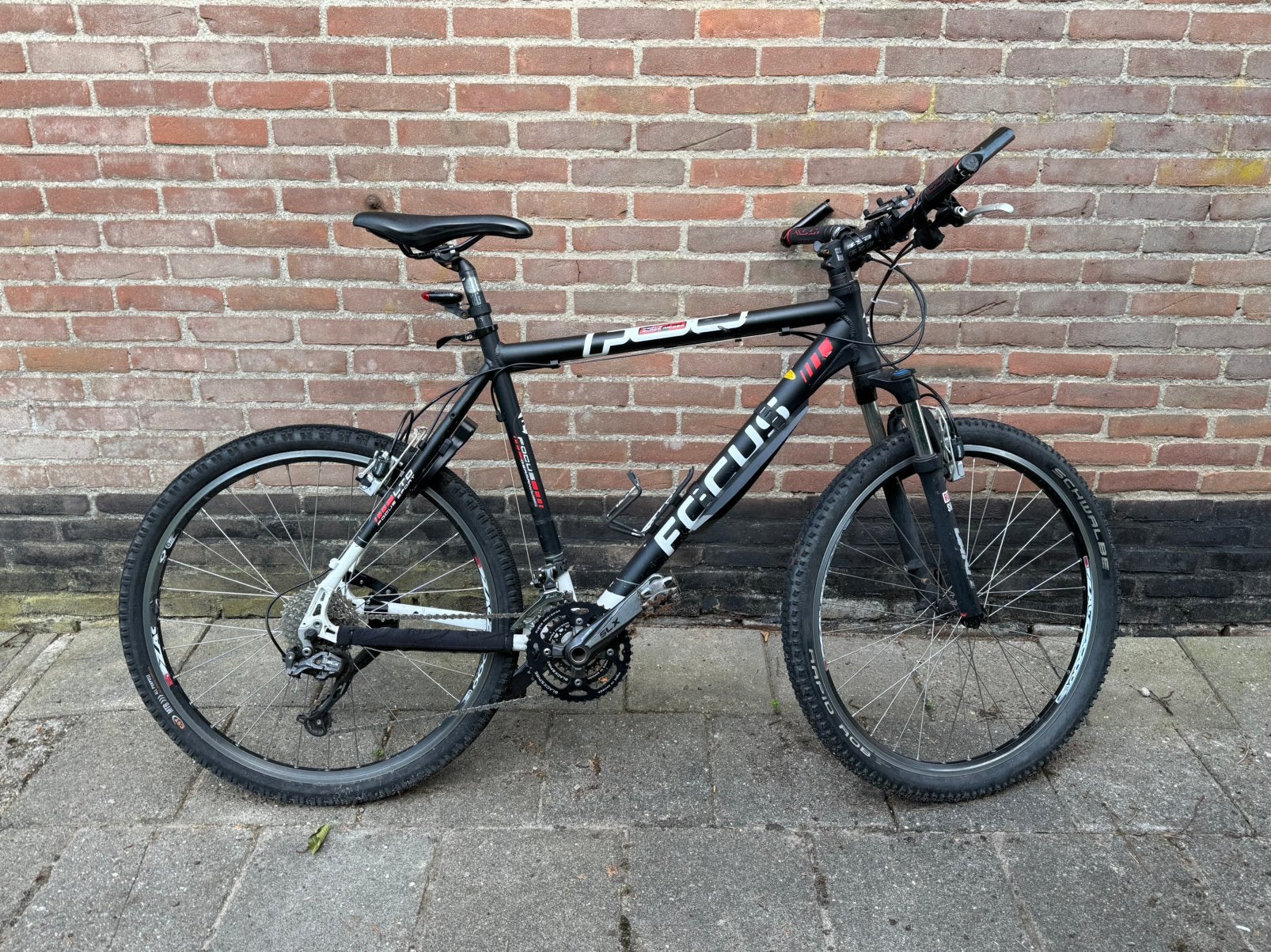 Focus Mountainbike - Zwart/Wit, Overige merken, Gebruikt, Hardtail, Ophalen of Verzenden