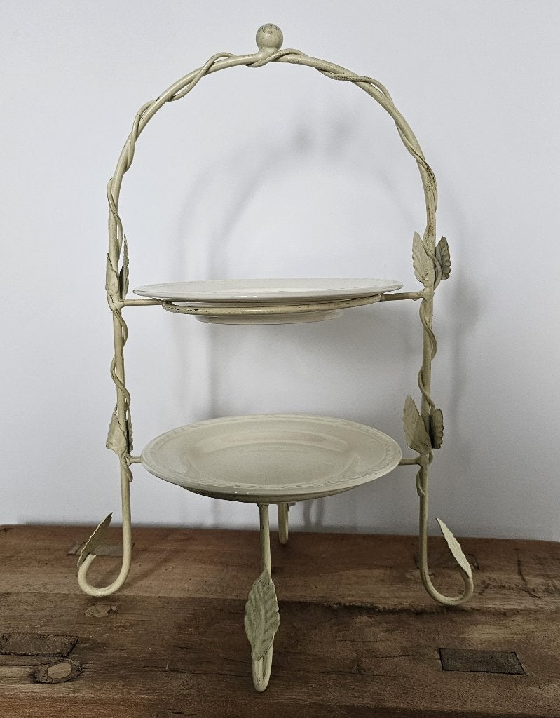LEUKE OUDE BROCANTE ETAGÈRE, Ophalen of Verzenden