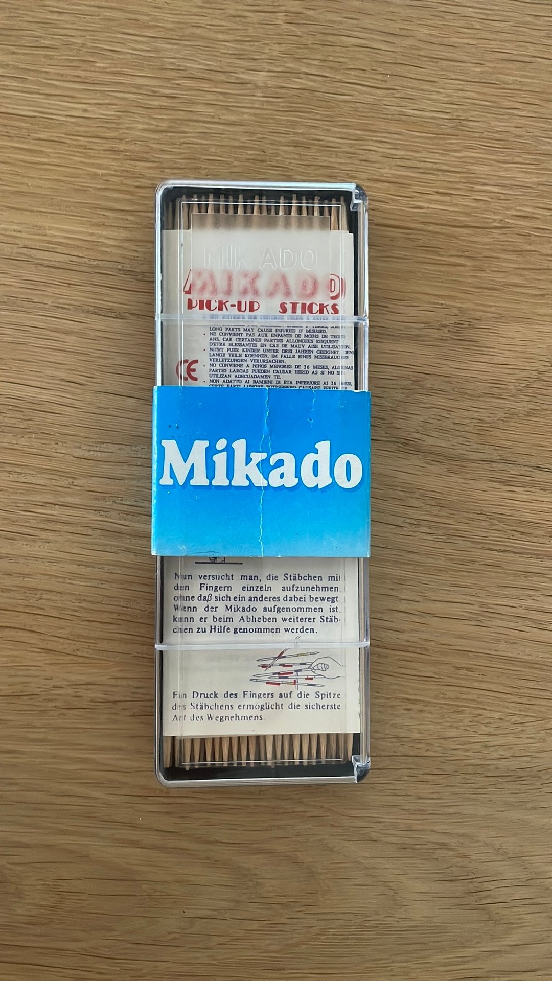 Mikado spel, Ophalen of Verzenden, Zo goed als nieuw
