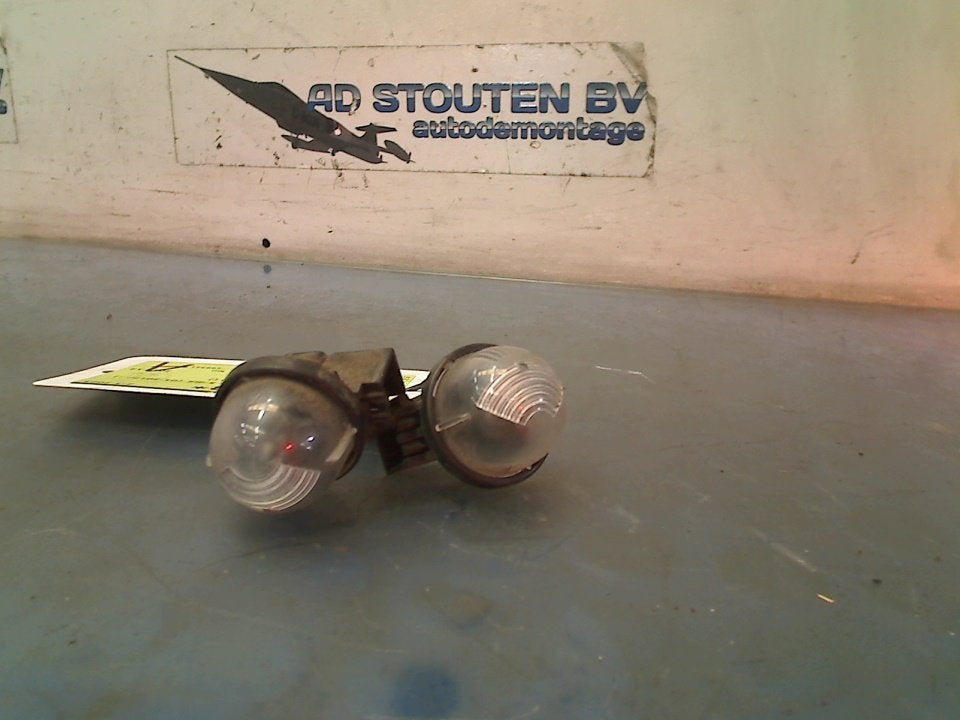 Kentekenplaatverlichting ACHTER SET Suzuki Swift (ZC/ZD), Gebruikt, Suzuki Deutschland GmbH, Kontakt@suzuki.de, Suzuki-Allee 7, Bensheim 64625, , Duitsland