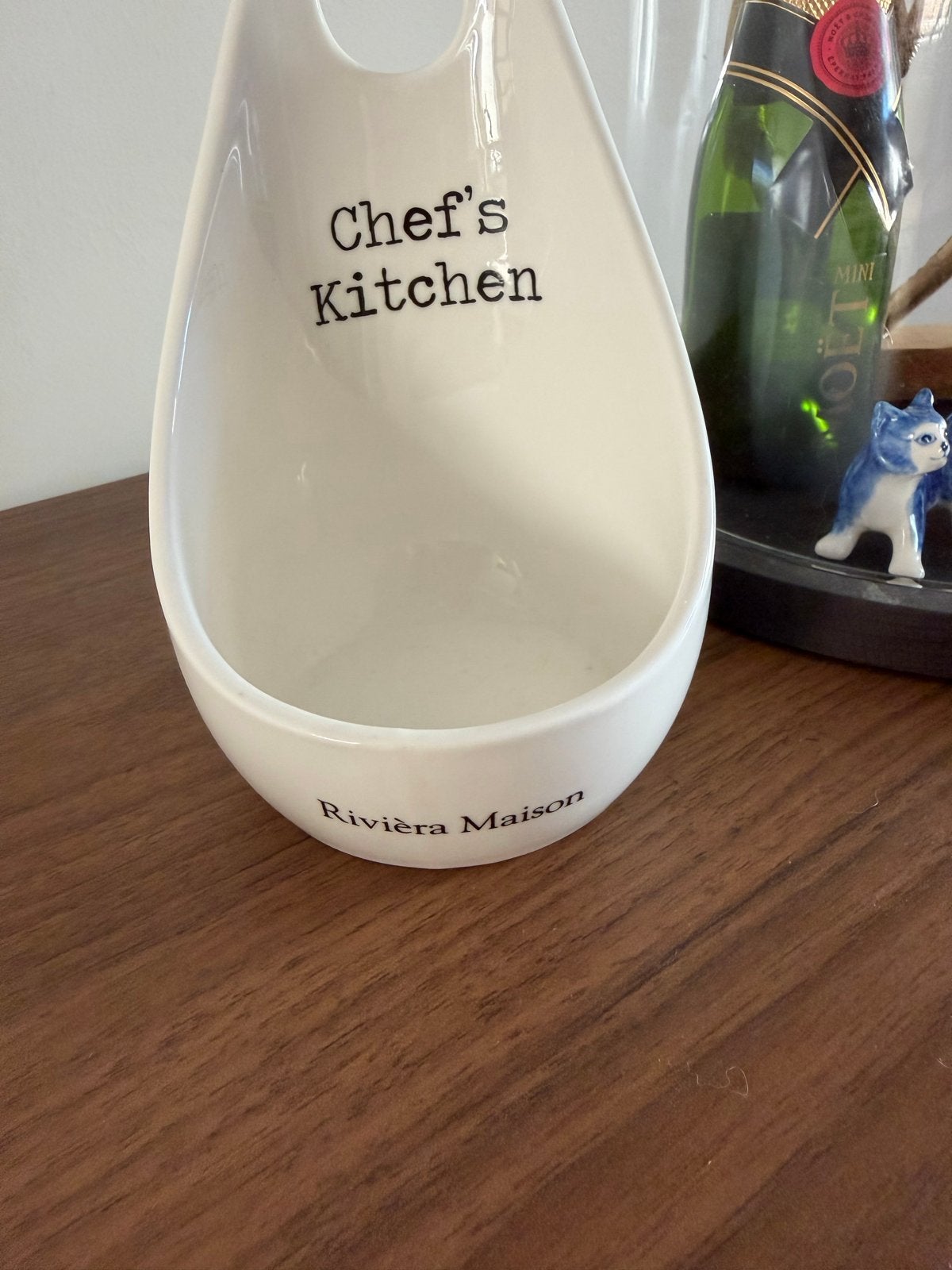 Riviera Maison Chef's Kitchen Lepelhouder, Ophalen, Overige typen, Zo goed als nieuw, Steen/keramiek