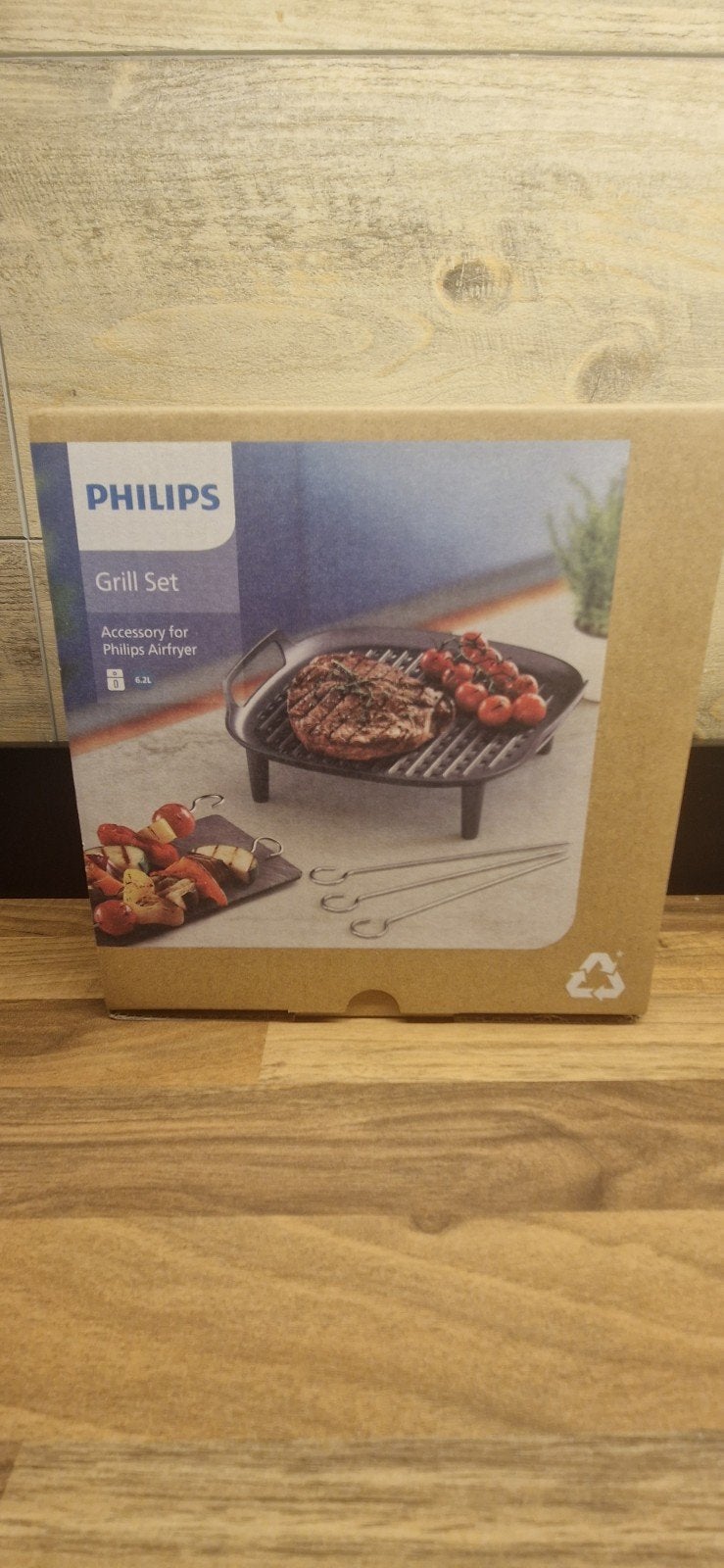 Philips Airfryer Grill set Nieuw, Ophalen, Nieuw