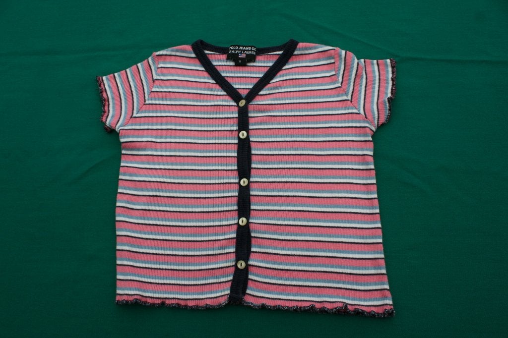 Ralph Lauren shirt., Ophalen of Verzenden, Zo goed als nieuw, Shirt of Longsleeve, Jongen