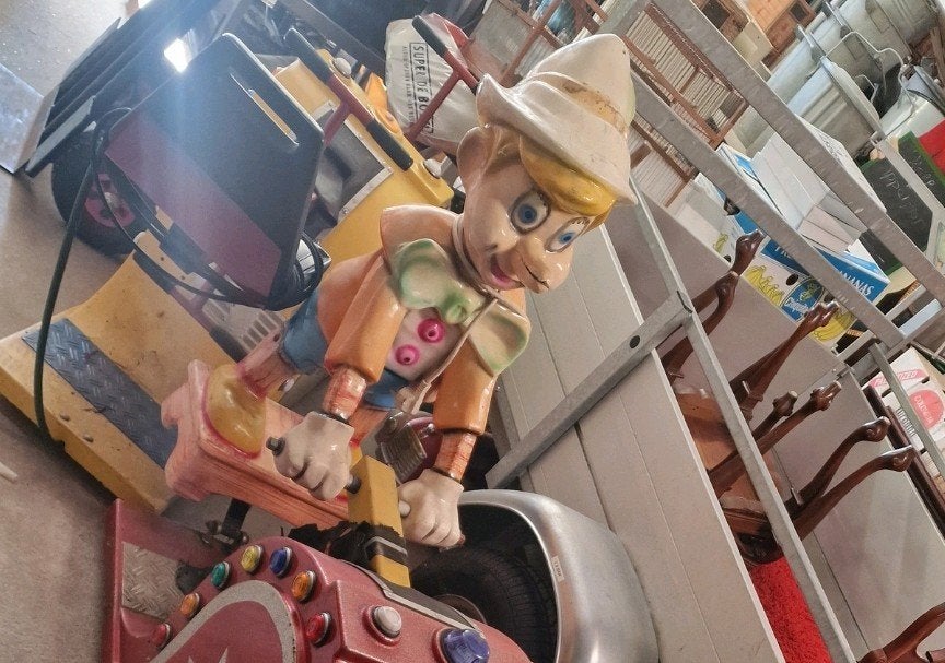 pinokkio wip / kiddy ride, Verzamelen, Ophalen, Gebruikt