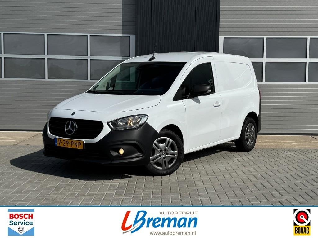 Mercedes-benz CITAN 110 CDI L1 PRO  MBUX Automaat 3-zits Tre, Auto's, Automaat, Wit, Mercedes-Benz, Bedrijf
