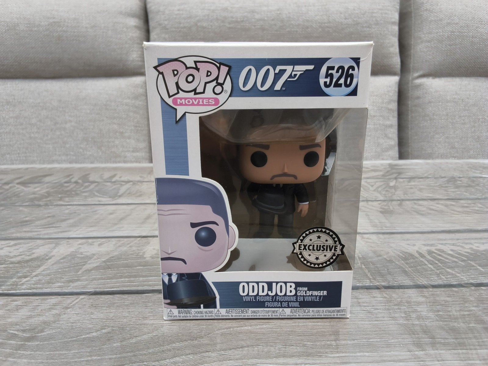 007 - oddjob 526 *, Verzamelen, Poppetjes en Figuurtjes, Ophalen of Verzenden, Zo goed als nieuw