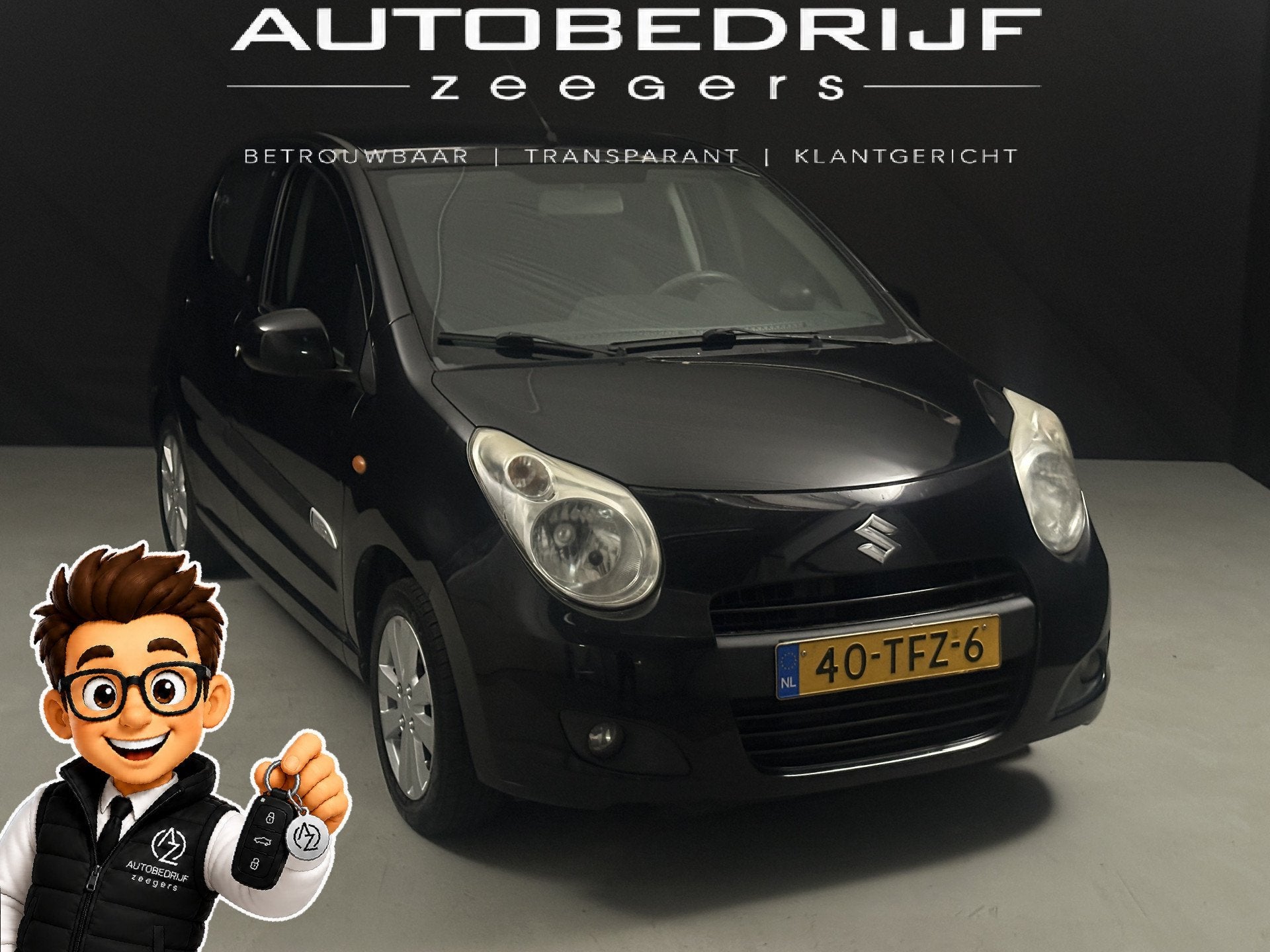 Suzuki Alto 1.0 Exclusive * Airco*5deurs*Zuinig (bj 2012), Voorwielaandrijving, Euro 5, Gebruikt, 200 kg