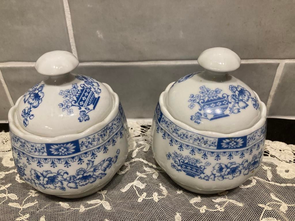 Suikerpotje JL Menau von Henneberg (290424), Huis en Inrichting, Keuken | Servies, Overige typen, Ophalen of Verzenden, Zo goed als nieuw