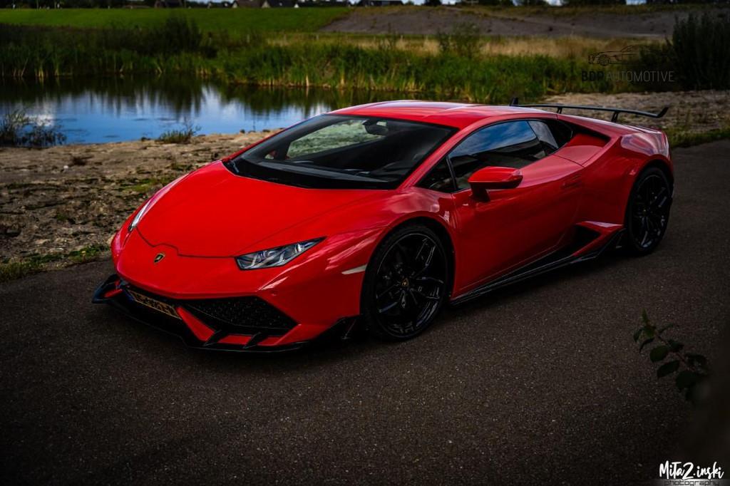 Lamborghini Huracán 5.2 V10 LP610-4 920PK HEFFNER TWIN TURB, Auto's, Lamborghini, Bedrijf, Te koop, Huracan, 4x4, ABS, Airconditioning