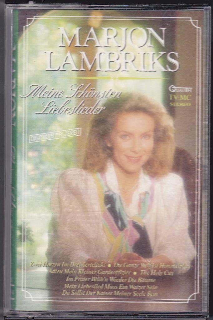 Cassettebandje van Marjon Lambriks, Gebruikt, Klassiek, 1 bandje, Ophalen of Verzenden