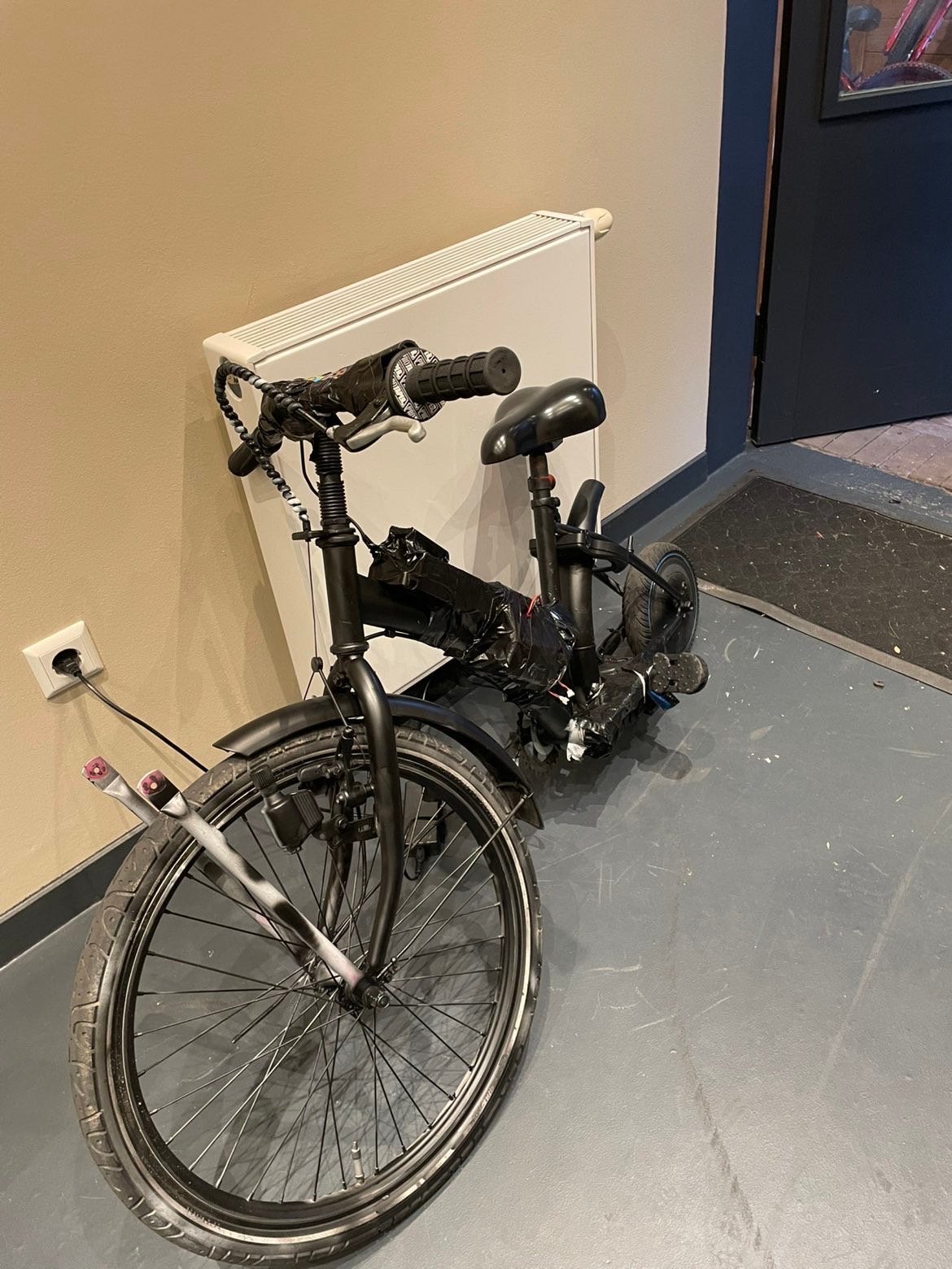 Mini surron, Fietsen en Brommers, Ophalen, Zo goed als nieuw, Minder dan 14 inch