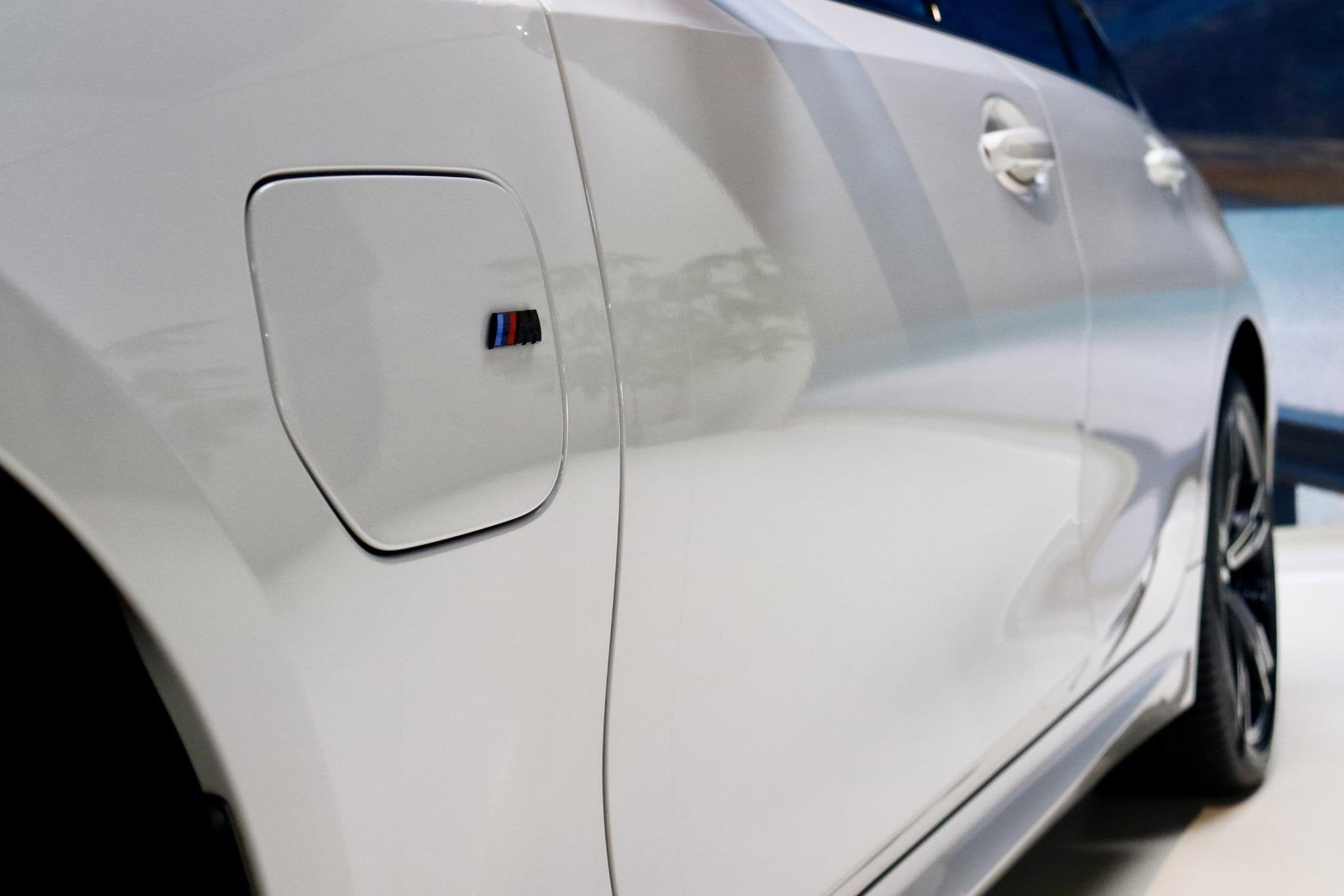 BMW 3-serie 320e M Sport|Leder|Ambient|NL, 1998 cc, Achterwielaandrijving, Gebruikt, 4 cilinders