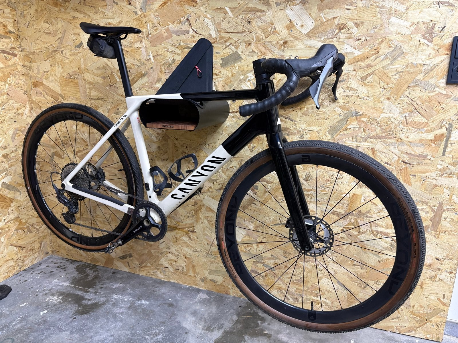 Canyon Grail CF SL Gravelbike - Maat M, Fietsen en Brommers, Fietsen | Racefietsen, 28 inch, Carbon, 10 tot 15 versnellingen, Heren