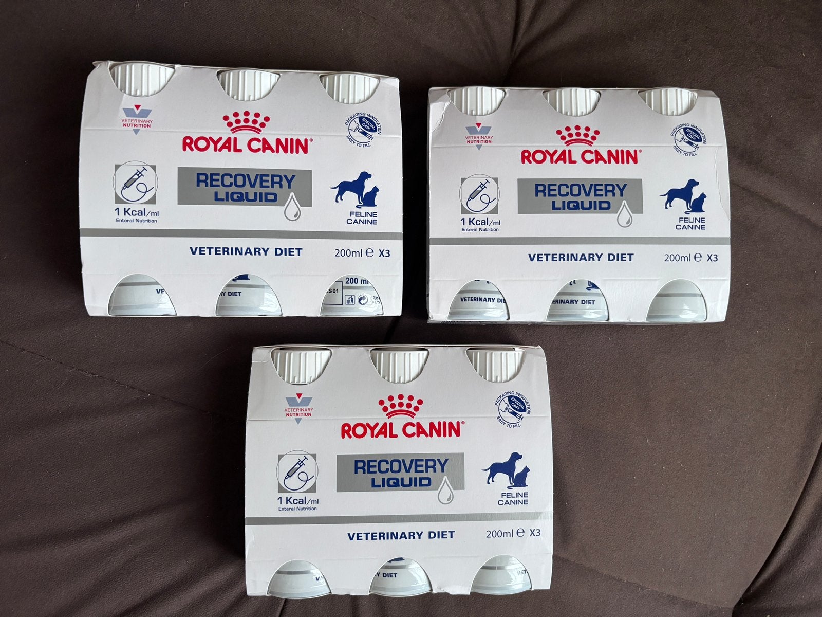 Royal Canin Recovery Liquid, 9 flesjes à 200ml, Ophalen of Verzenden, Kat