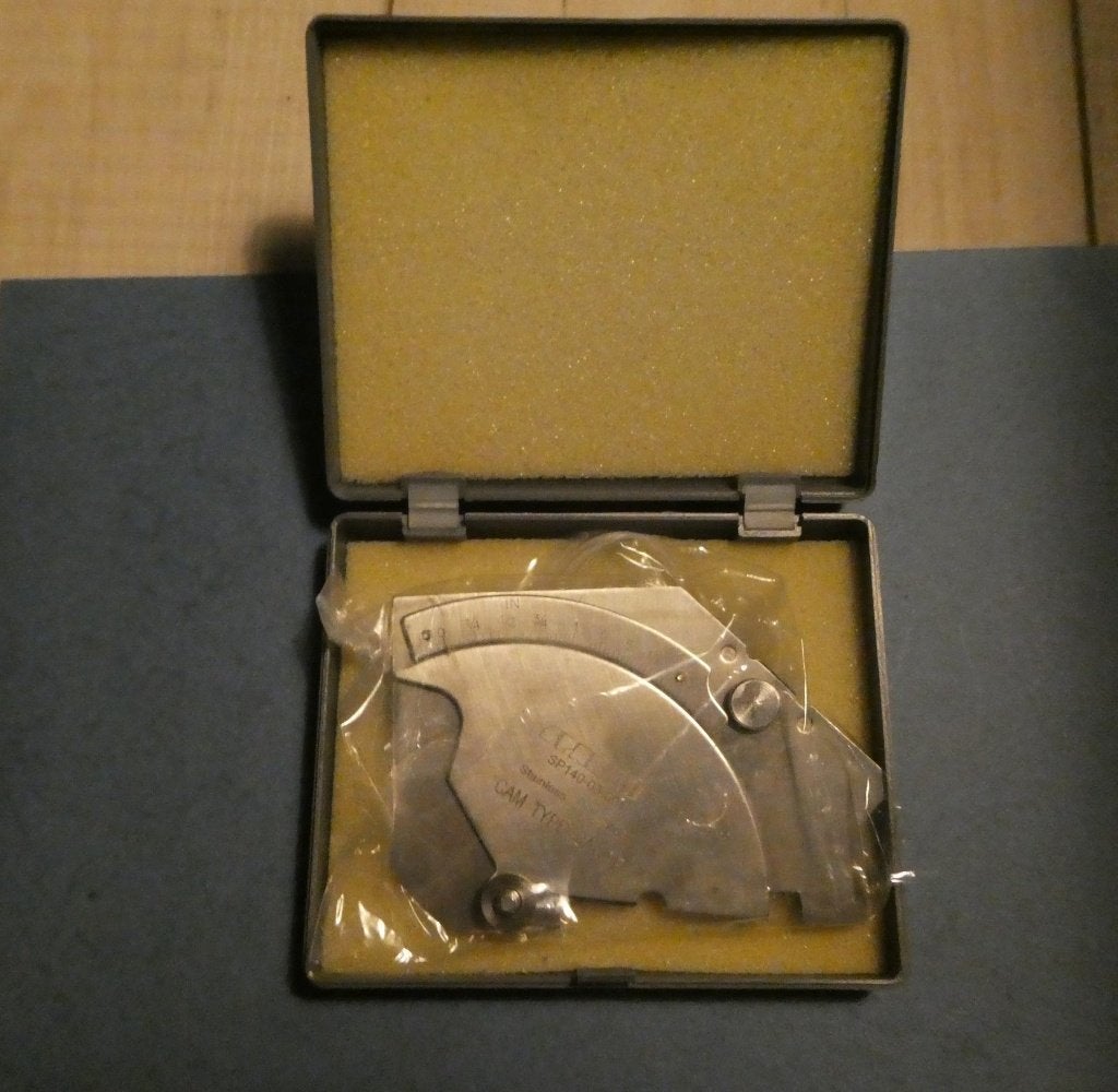 Gereedschap / meetgreedschap / Laskaliber Spartus 140, Verzenden