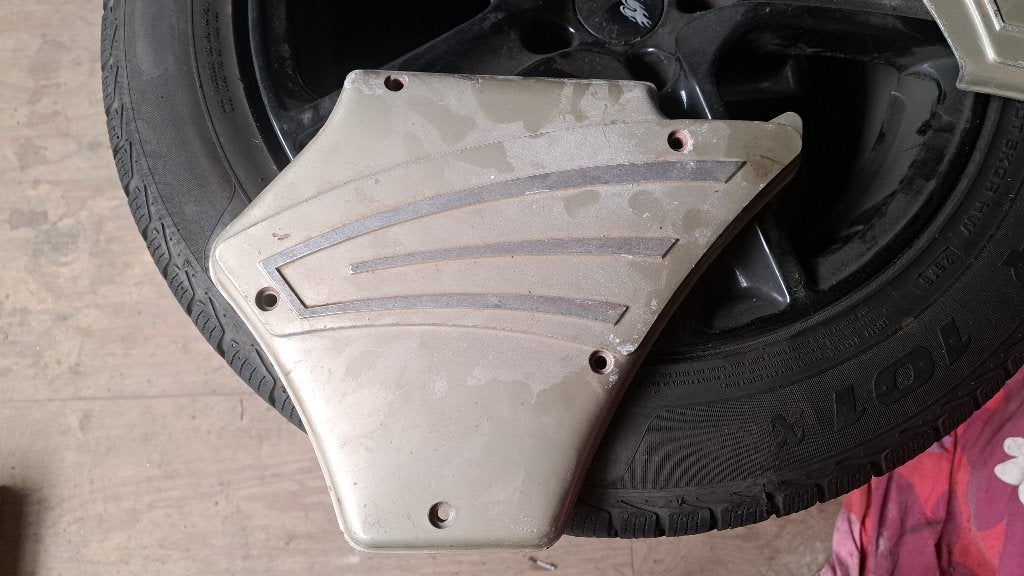 Aluminium zijkap Zundapp (Z271-160), Ophalen of Verzenden, Gebruikt, Overige typen