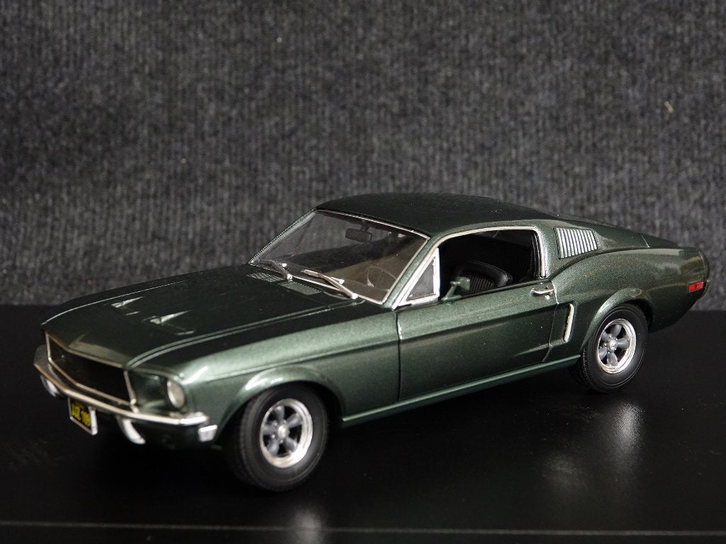 Greenlight 1:18 Ford Mustang GT from the movie Bullit, Hobby en Vrije tijd, Modelauto's | 1:18, Overige merken, Auto, Onbekend