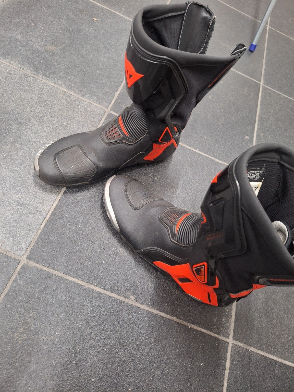Dainese motorlaarzen maat 46 (valt als 45), Motoren, Dainese, Heren, Ophalen of Verzenden, Laarzen