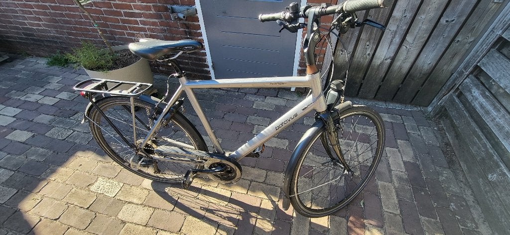 Fiets batavus zonar, Ophalen, Gebruikt, Velgrem, Versnellingen