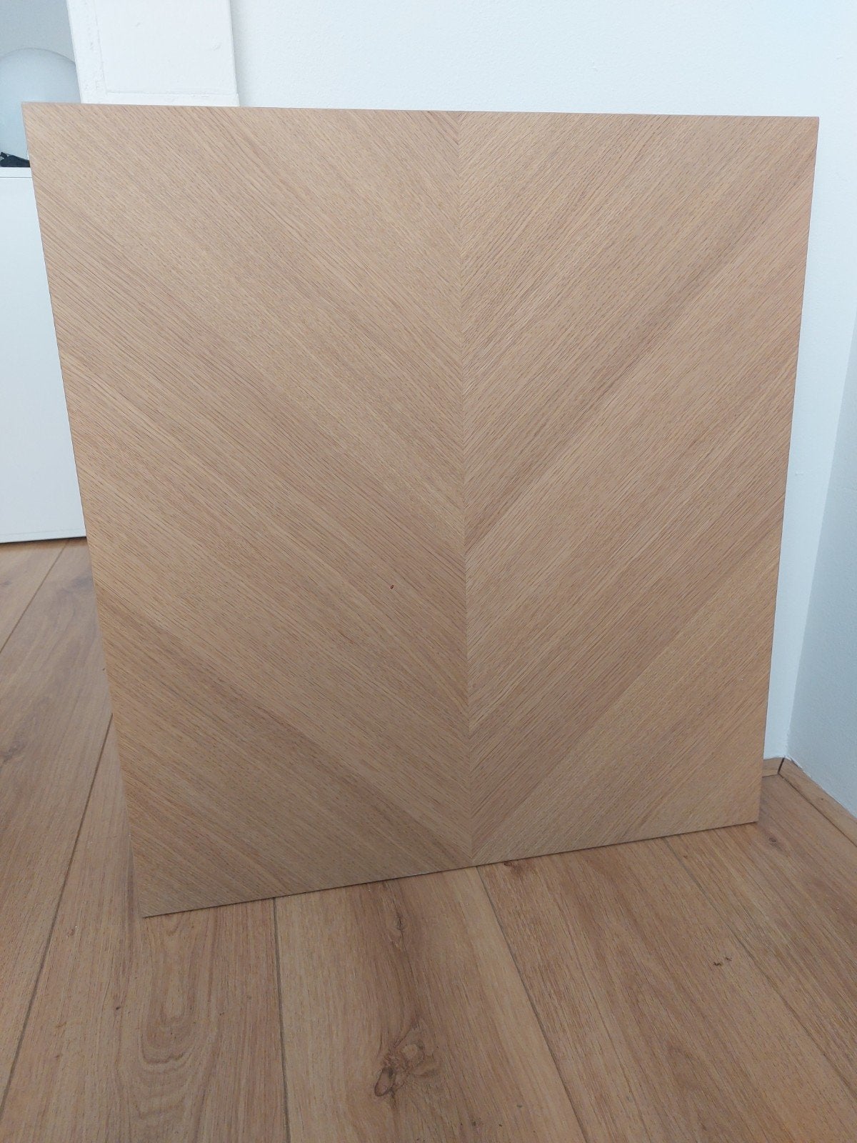 2x IKEA Besta deur Hedeviken eikenpatroon 60x64 cm, Ophalen, Modern, Scandinavisch, 50 tot 100 cm, Zo goed als nieuw