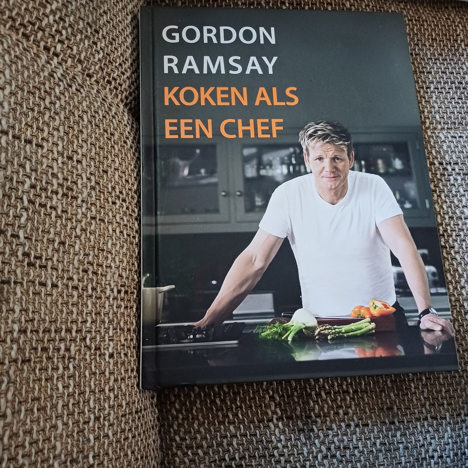 Gordon Ramsay - Gordon Ramsay koken als een chef, Boeken, Ophalen of Verzenden, Zo goed als nieuw, Gordon Ramsay