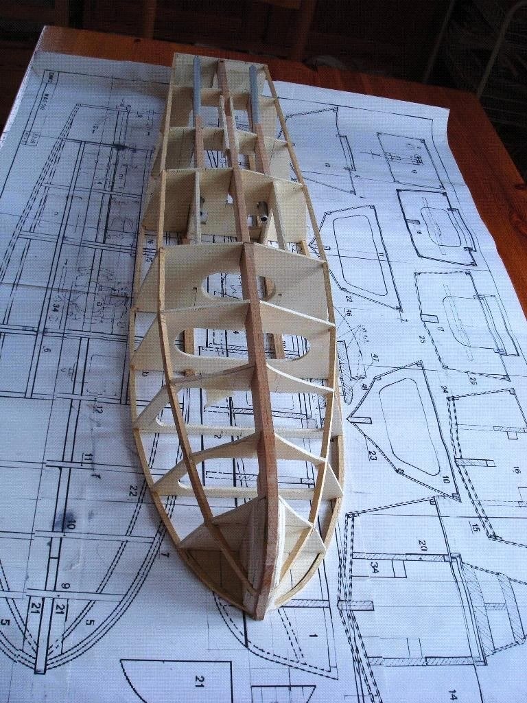 Bouwtekening Motortorpedoboot, Hobby en Vrije tijd, Modelbouw | Boten en Schepen, Ophalen of Verzenden, Nieuw