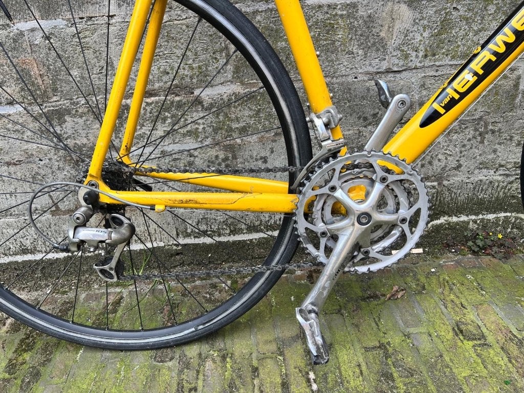 Herwerden racefiets, 28 inch, Gebruikt, Staal, Meer dan 20 versnellingen