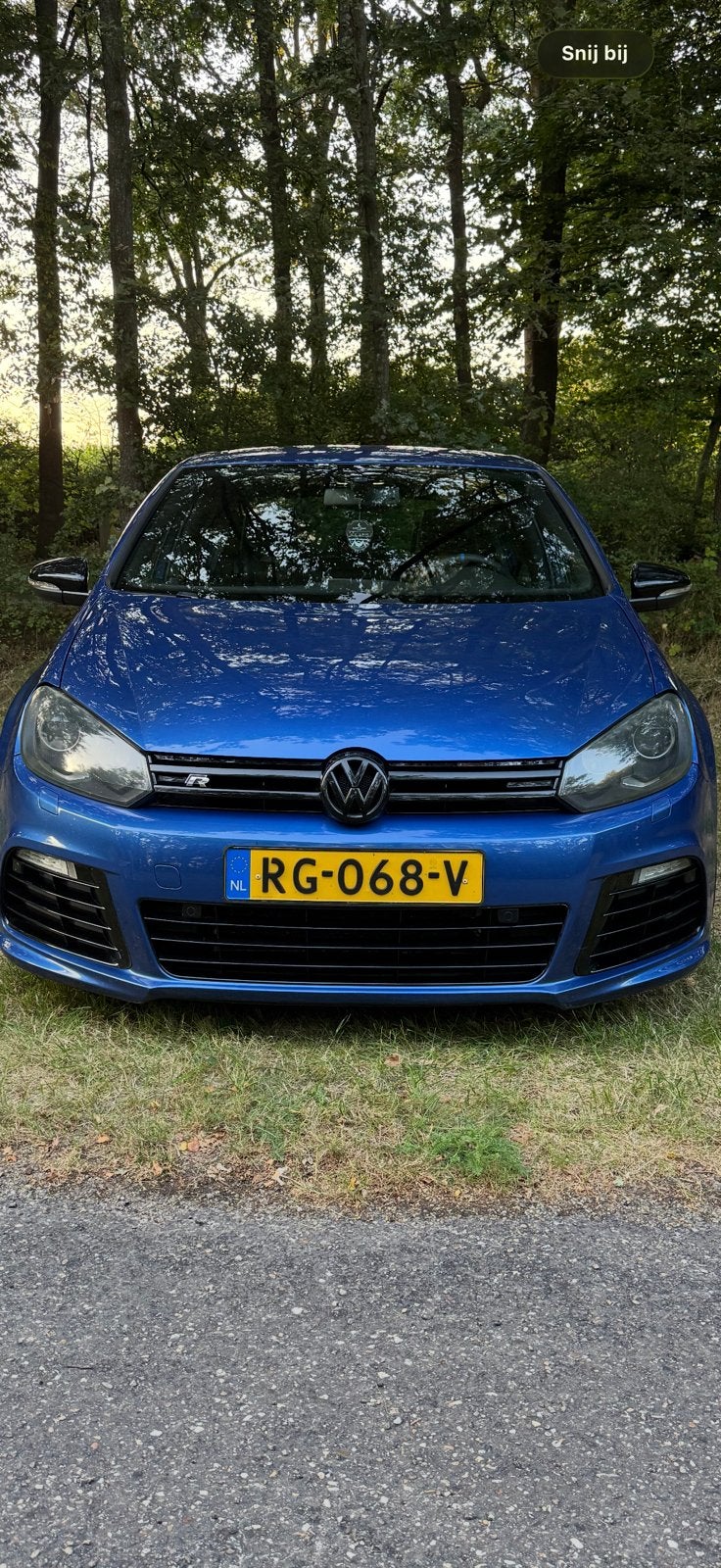 Volkswagen Golf 2.0 TSI R 199KW 4MOTION R DSG 2012 Blauw, 1441 kg, Zwart, 4 cilinders, 1984 cc