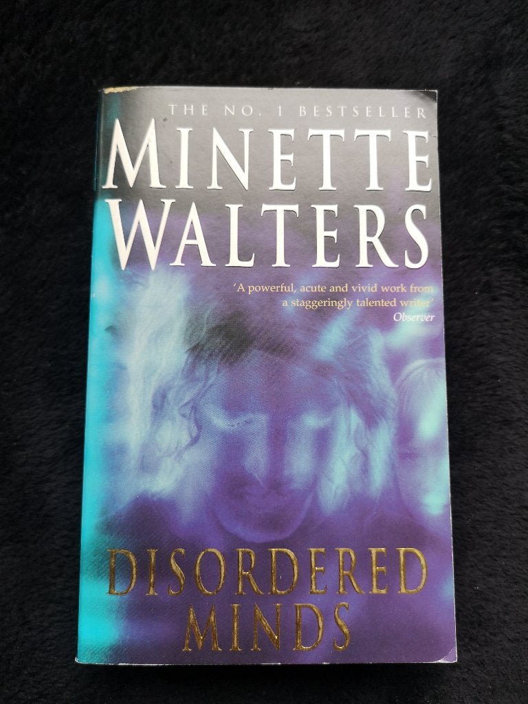 Minette Walters, Disordered Minds, Boeken, Ophalen of Verzenden, Gelezen