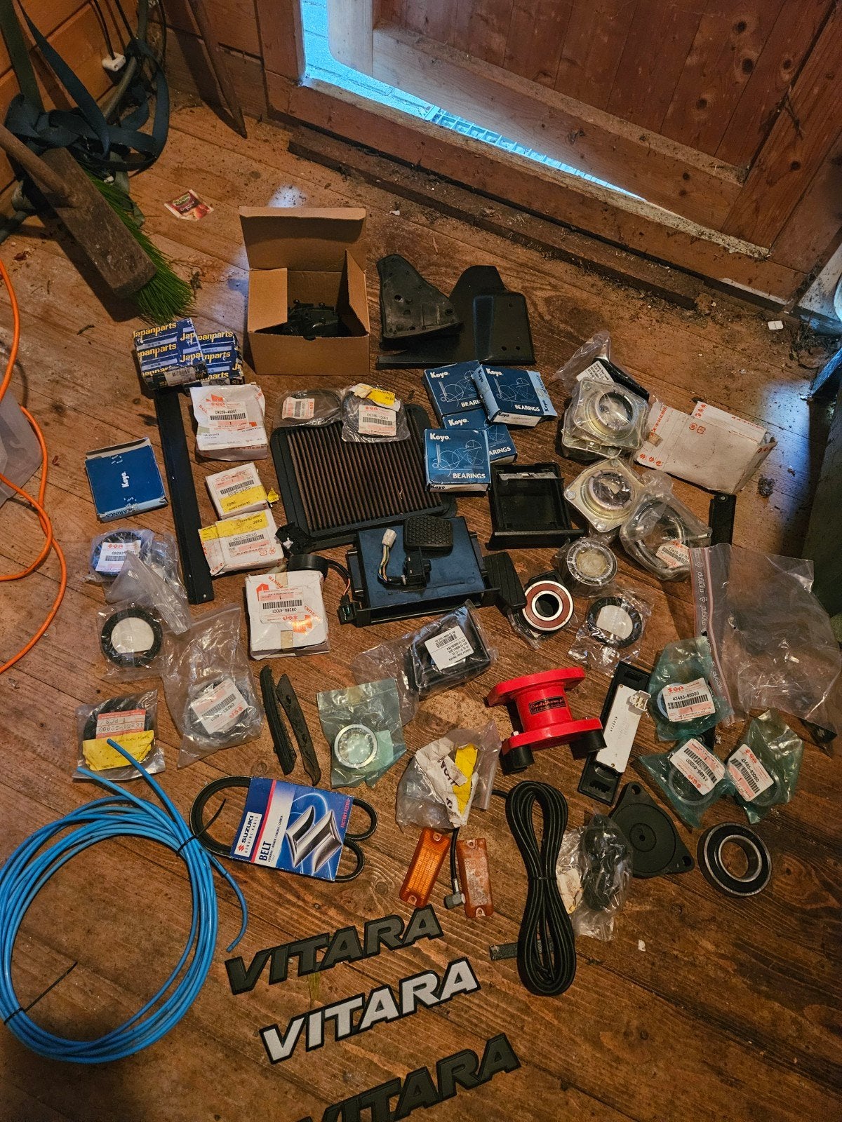 Grote partij (originele) Suzuki Vitara onderdelen, Ophalen of Verzenden, Nieuw, Suzuki