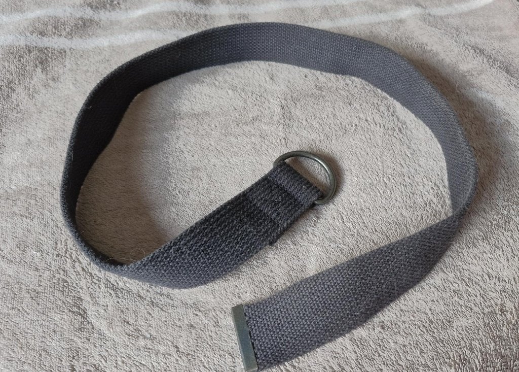 Heren riem - zwart - 105 cm, 95 tot 105 cm, Verzenden, Zwart, Zo goed als nieuw