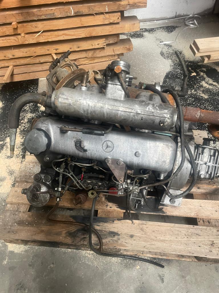 Mercedes boot motor - Diesel binnenboordmotor, Ophalen, Gebruikt, Binnenboordmotor, Viertaktmotor