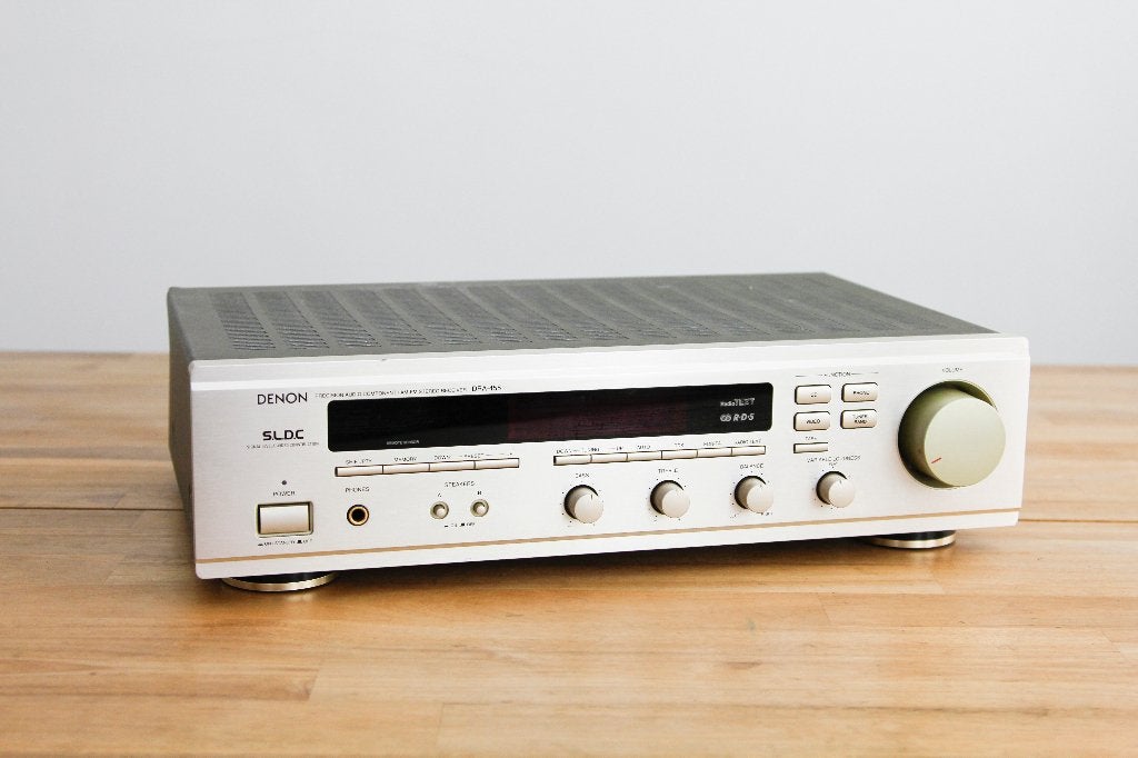 Denon DRA-455 stereo receiver, Overige merken, Gebruikt, -, -
