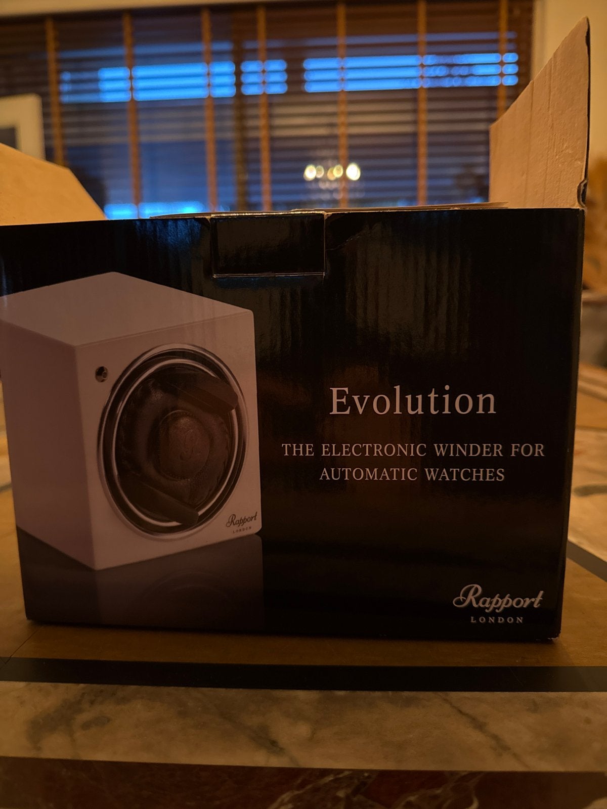 Rapport London Evolution Watch Winder voor Automatische Horl, Ophalen of Verzenden, Nieuw