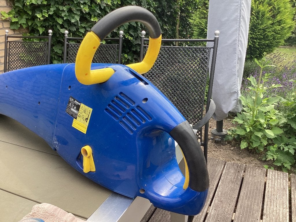 Bladblazer., Ophalen, Gebruikt, Handgedragen, Einhell
