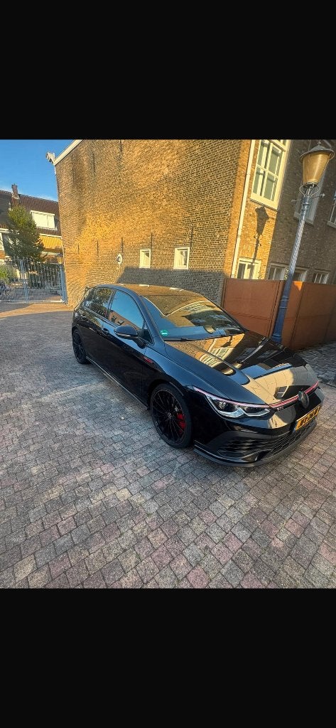 Vw gti clubsport 45 editie, Auto's, Automaat, Zwart, Alcantara, Zwart