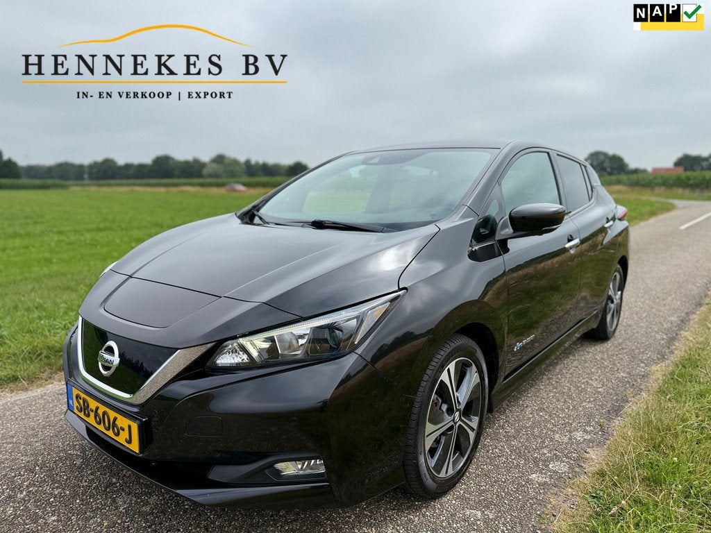 Nissan LEAF 2.ZERO EDITION 40 kWh, Auto's, Nissan, Bedrijf, Te koop, Leaf, Elektrisch, A, Hatchback, Automaat, Origineel Nederlands