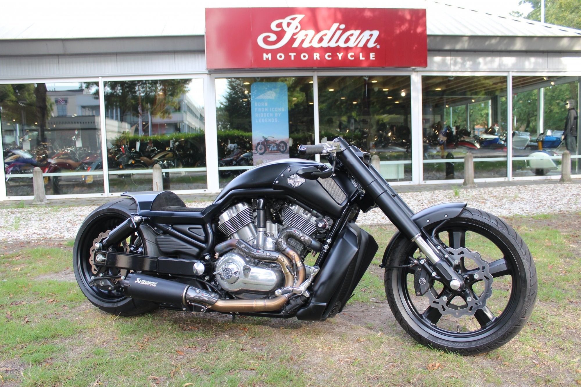 Harley-Davidson VRSC Night Rod VRSCF VROD Muscle, Chopper, Bedrijf, Meer dan 35 kW, Handgeschakeld